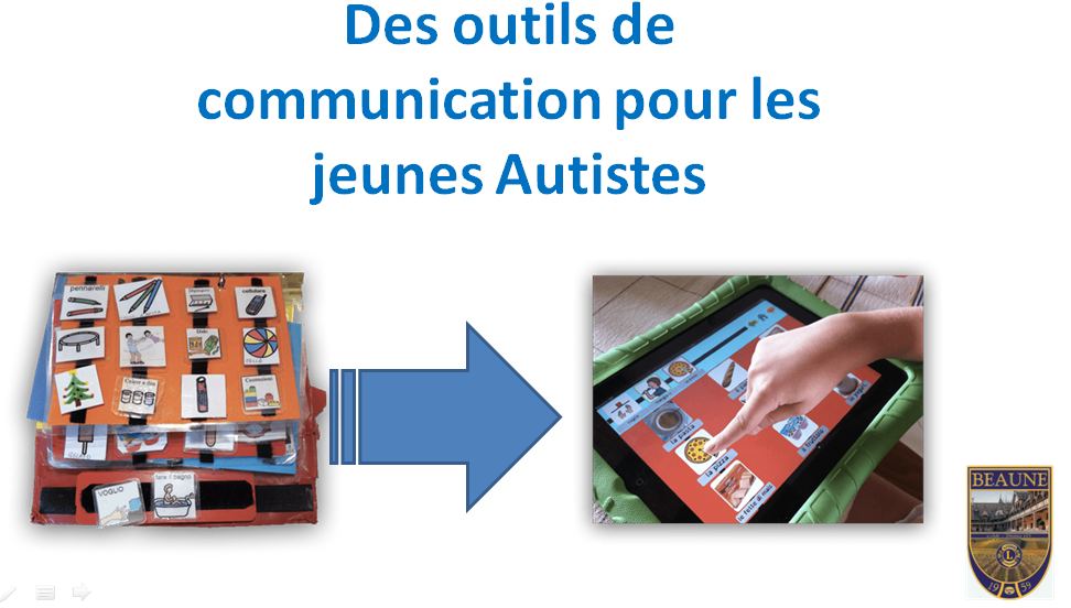 Des outils de communication pour les jeunes Autistes 